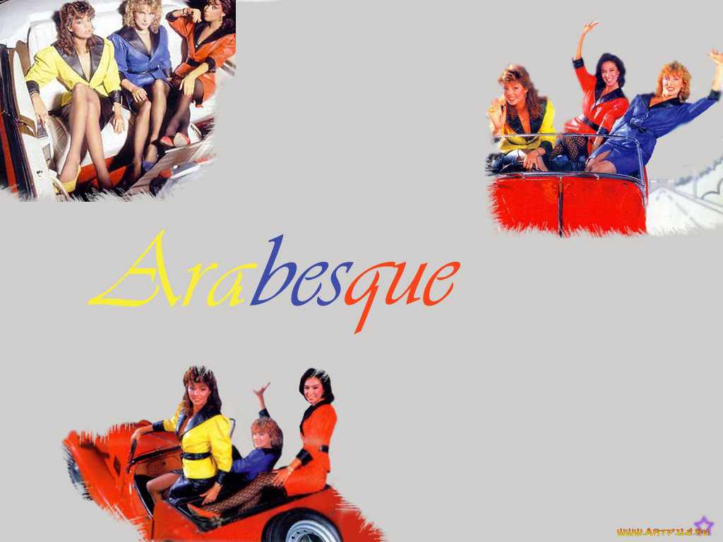 arabesque, 